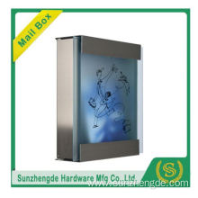 SMB-071SS High quality garden mailbox with factory price